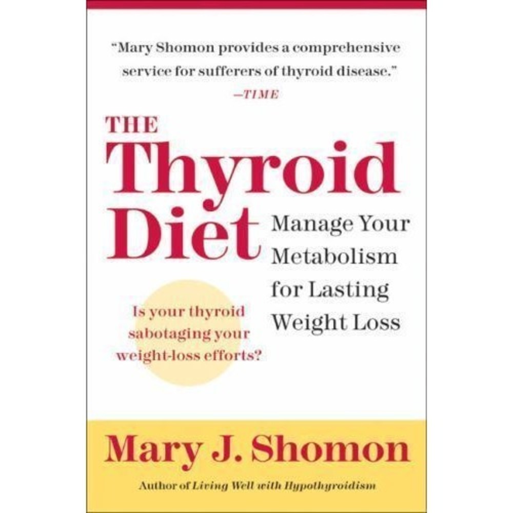 Thyroid Diet : Manage Your Metabolism for Lasting Weight Loss by Mary J. Shomon